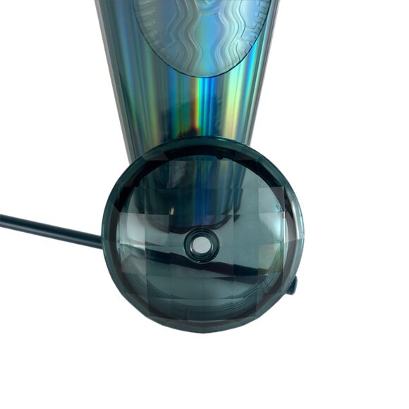 Breathtaking Starbucks Ocean Kaleidoscope Venti 24 oz. Cold Cup w/Original Tag - Picture 4 of 6